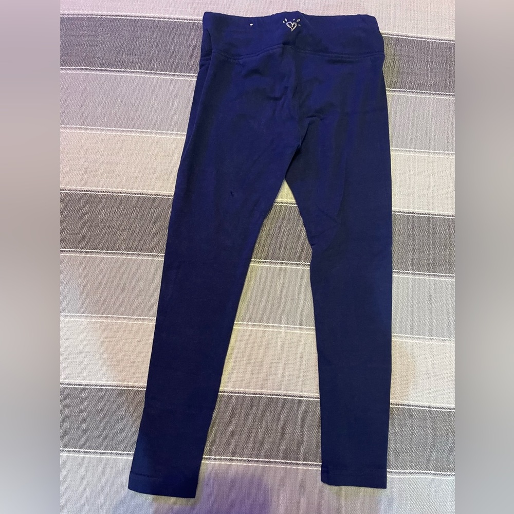 Girls Navy Blue Leggings